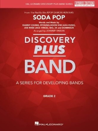 Soda Pop (from KPOP Demon Hunters) Marching Band SET HE