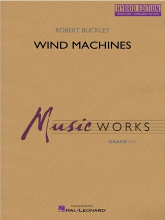 Wind Machines (hybrid Edition) Concert Band SET HE