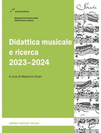 Didattica musicale e ricerca ? 2023-2024  Buch