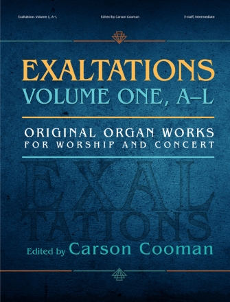 Exaltations Vol. 1 (A-L) Orgel Buch