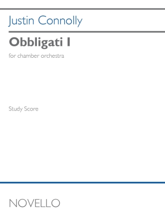 Obbligati I Chamber Orchestra Studienpartitur