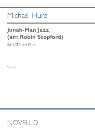 Jonah-Man Jazz SATB and Piano Klavierauszug