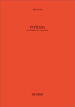 Intrada Trompete und Klavier Partitur