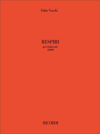 Respiri Violine Buch
