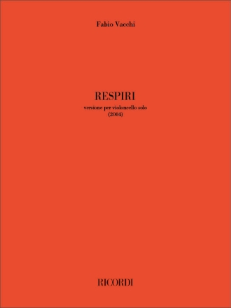 Respiri Cello Buch