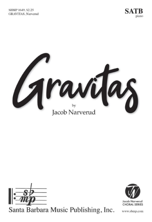 Gravitas SATB Chorpartitur