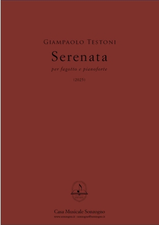 Serenata Fagott und Klavier Buch + Einzelstimme(n)