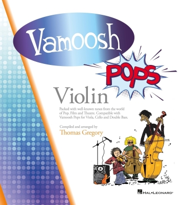 Vamoosh Pops: Violin Violine Buch + Online-Audio