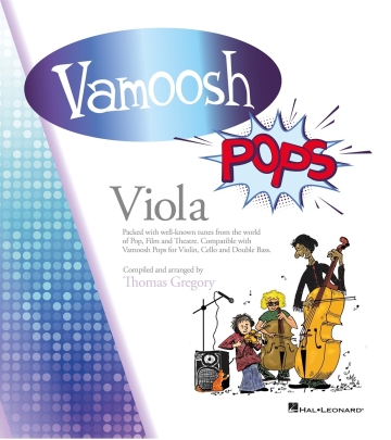 Vamoosh Pops: Viola Viola Buch + Online-Audio