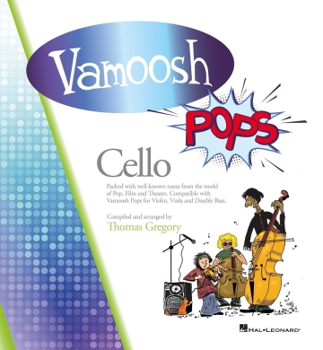 Vamoosh Pops: Cello Cello Buch + Online-Audio