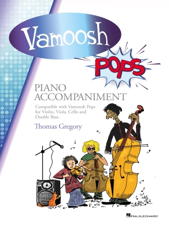 Vamoosh Pops: Piano Accompaniment Klavierbegleitung Buch + Online-Audio