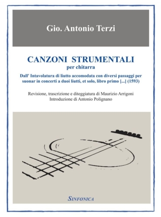 Canzoni Strumentali Gitarre Buch