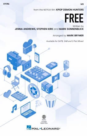 Free SATB Chorpartitur