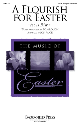 A Flourish for Easter SATB, Trumpet and Handbells Chorpartitur