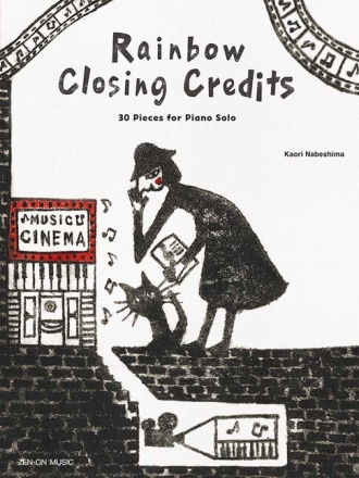 Rainbow Closing Credits Klavier Spielbuch