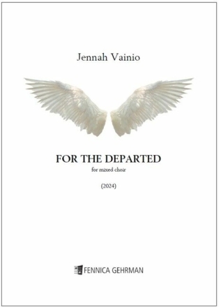 For the Departed gemischter Chor Chorpartitur