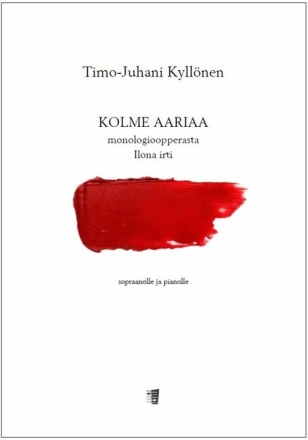 Kolme aariaa Sopran, Violine, Violoncello und Piano Klavierauszug