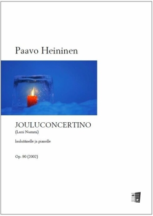Jouluconcertino op. 90 Gesang und Klavier Klavierauszug