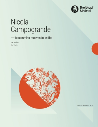 Io cammino muovendo le dita Violine(n) solo