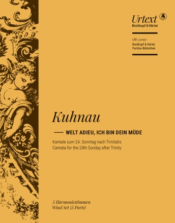 Welt adieu, ich bin dein m�de Chor (auch mit Soli) und Orchester Harmoniestimmen