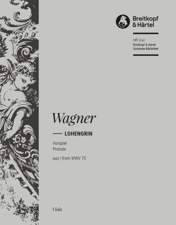 Lohengrin WWV 75 Orchester Viola