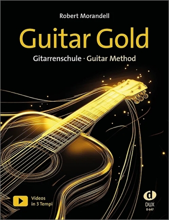 Guitar Gold (+Online-Videos in 3 Tempi) f�r Gitarre