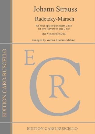 Radetzky-Marsch f�r 2 Spieler auf einem Cello  parts