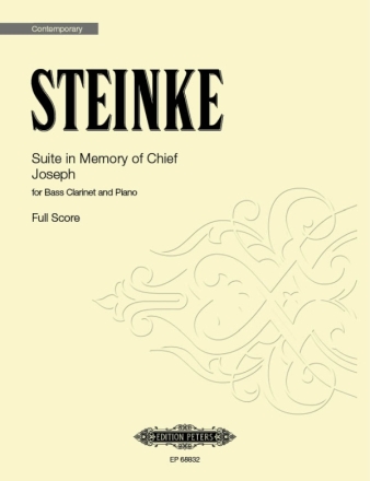 Suite in Memory of Chief Joseph for bass clarinet and piano