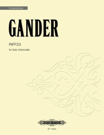 RIFF23 for solo cello