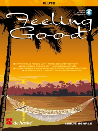 Feeling Good Fl�te und Klavier Buch + Einzelstimme + Online-Audio