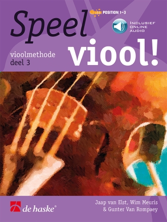 Speel viool! deel 3 Violine Buch + Online-Audio