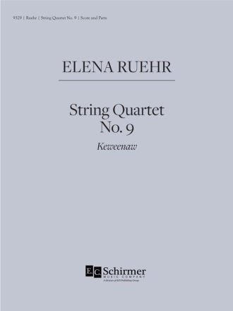 String Quartet No. 9 Streichquartett Partitur + Stimmen