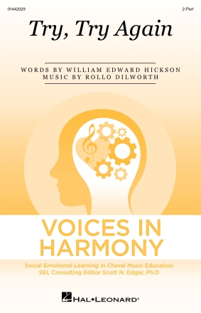 Try, Try Again 2-Part Choir Chorpartitur