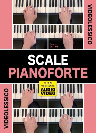 Videolessico - Scale Pianoforte Klavier Buch + Medien Online