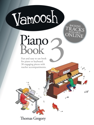 Vamoosh Piano Book 3 Klavier Buch + Online-Audio