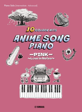 Anime Song Piano 10 Golden Hits Klavier Buch