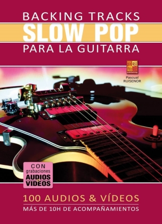 Backing tracks Slow Pop para la guitarra Gitarre Buch + Medien Online