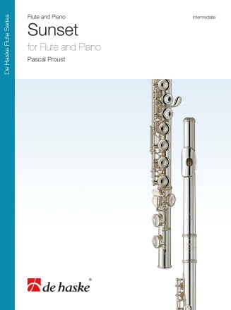 Sunset Fl�te und Klavier Buch