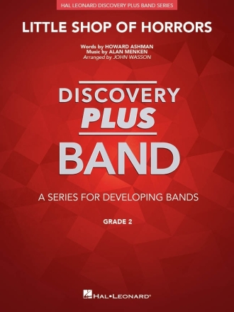 Little Shop of Horrors Concert Band/Harmonie Partitur + Stimmen