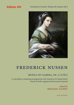 Musica di camera op. 3 Klavier Spielbuch
