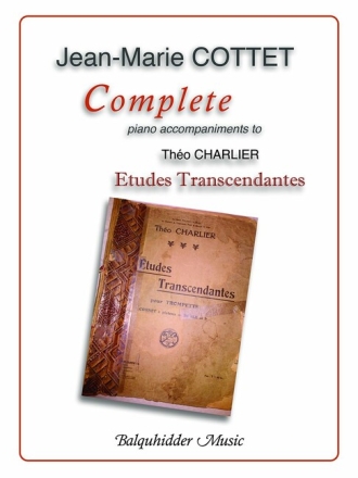 Complete Etudes Transcendantes Klavier