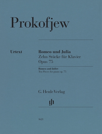 Romeo und Julia - 10 St�cke op.75 f�r Klavier