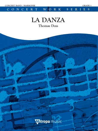 La Danza Concert Band/Harmonie Partitur + Stimmen