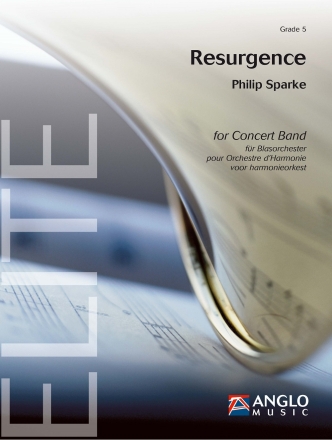 Resurgence Concert Band/Harmonie Partitur + Stimmen