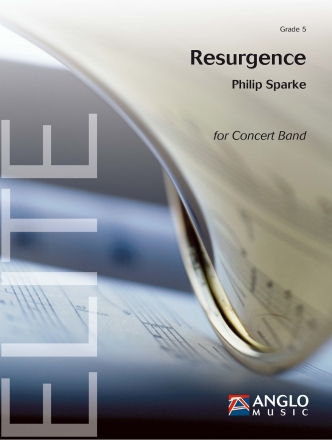 Resurgence Concert Band/Harmonie Partitur