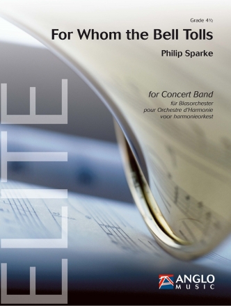 For Whom the Bell Tolls Concert Band/Harmonie Partitur + Stimmen