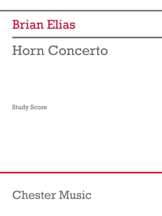 Horn Concerto Orchestra and Horn Studienpartitur
