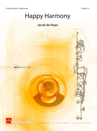Happy Harmony Concert Band/Harmonie Partitur + Stimmen