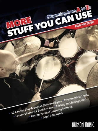 More Stuff you can Use Drumming from A to Z  Buch