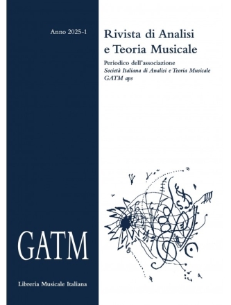 Rivista di Analisi e Teoria Musicale 2025 1  Buch